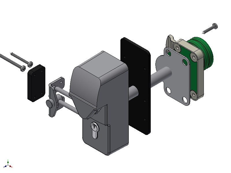 68030 Salco Slot Hb Noodontgrendeling