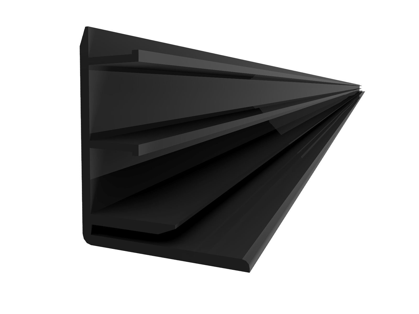 Salco Kliklijst Thermal Break Profile