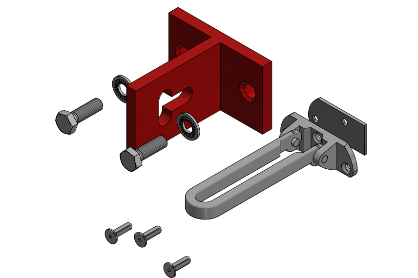 Salco Hangslot Verticaal