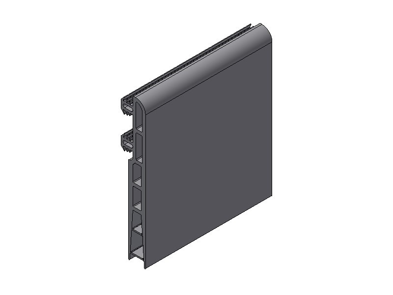 66921 Salco Onderrubber Lang Airlock 1508 1010 1414 L=4000Mm