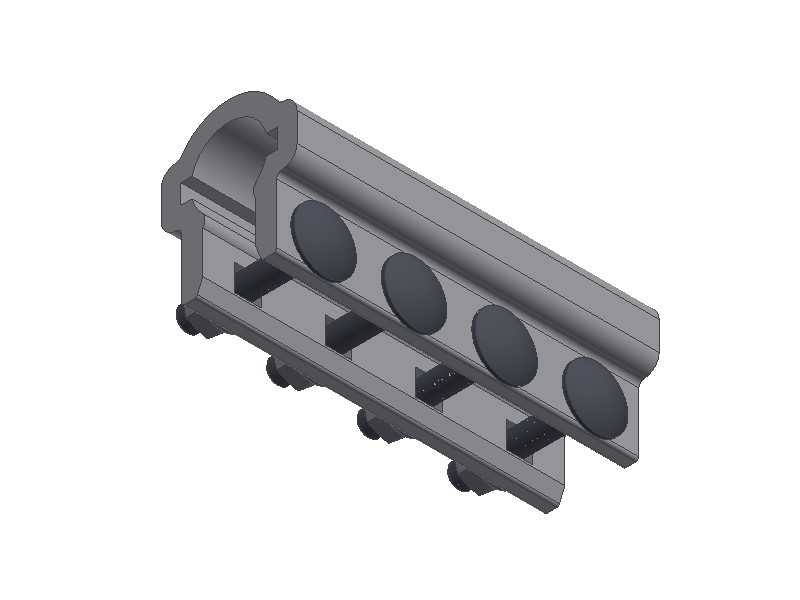 76099 Salco Koppeling 1Inch L=120Mm OHD AIRLOCK