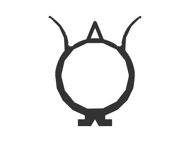 65888 Ohd Onderrubber Type CR