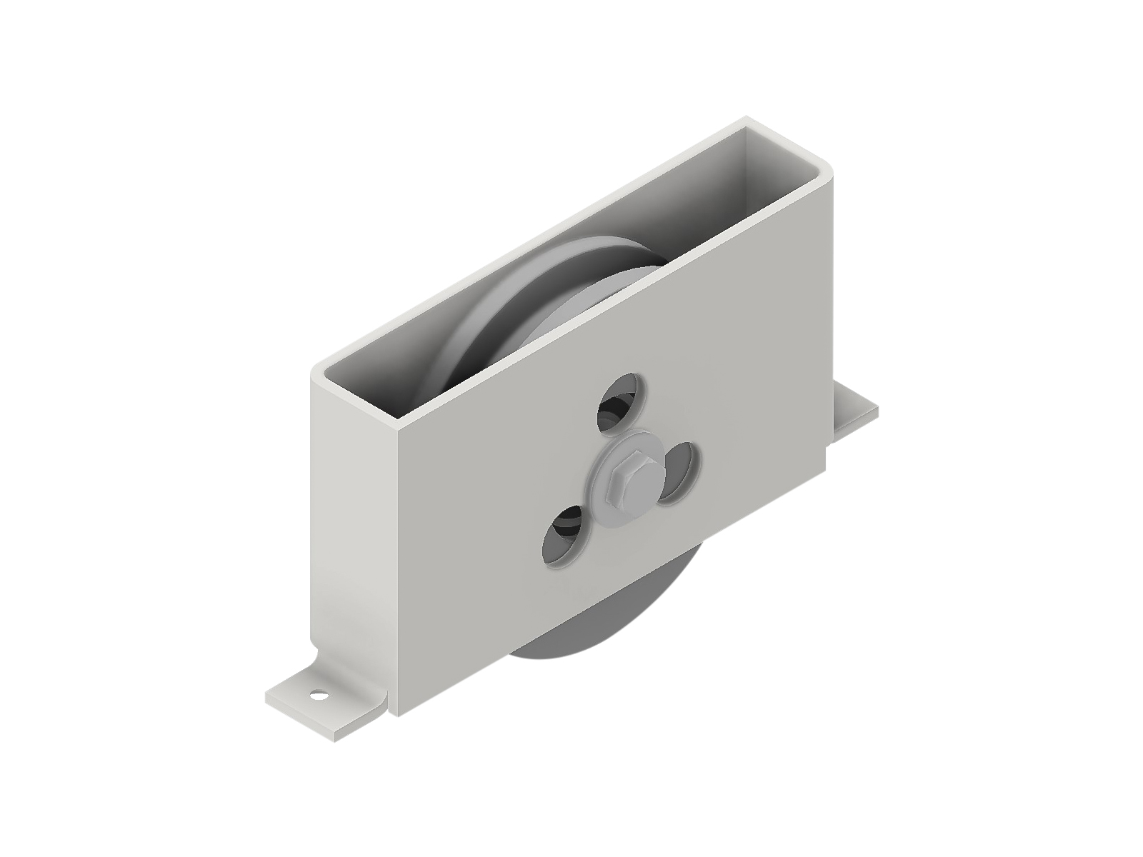 65294 Salco Wielkast Gelaste Rail Ex Flens 120Mm