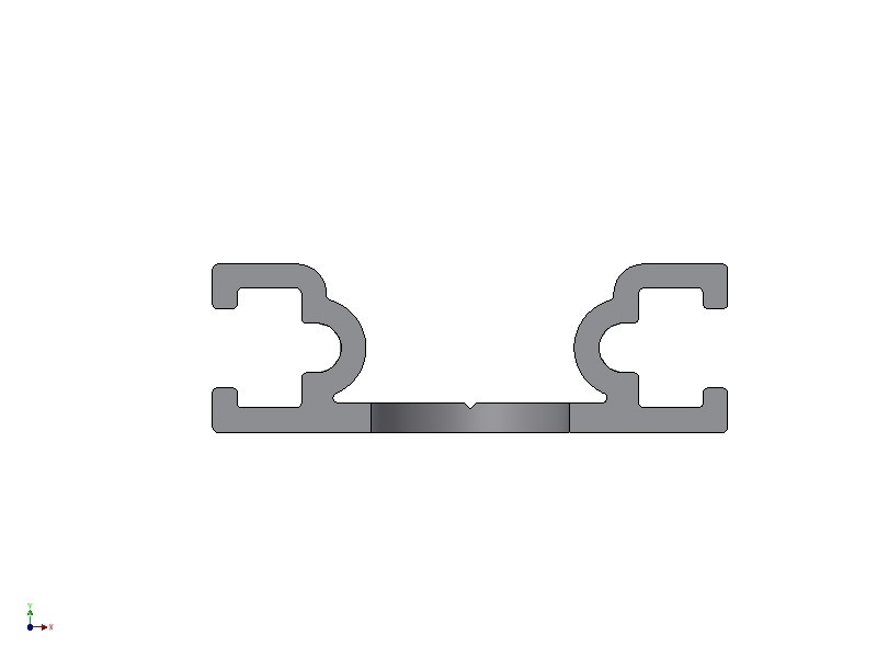 66123 Salco Aanrijbeveiliging Houder 1450