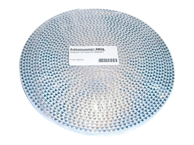 69635 Salco Tandriem Met Rvsdraad 14 Meter