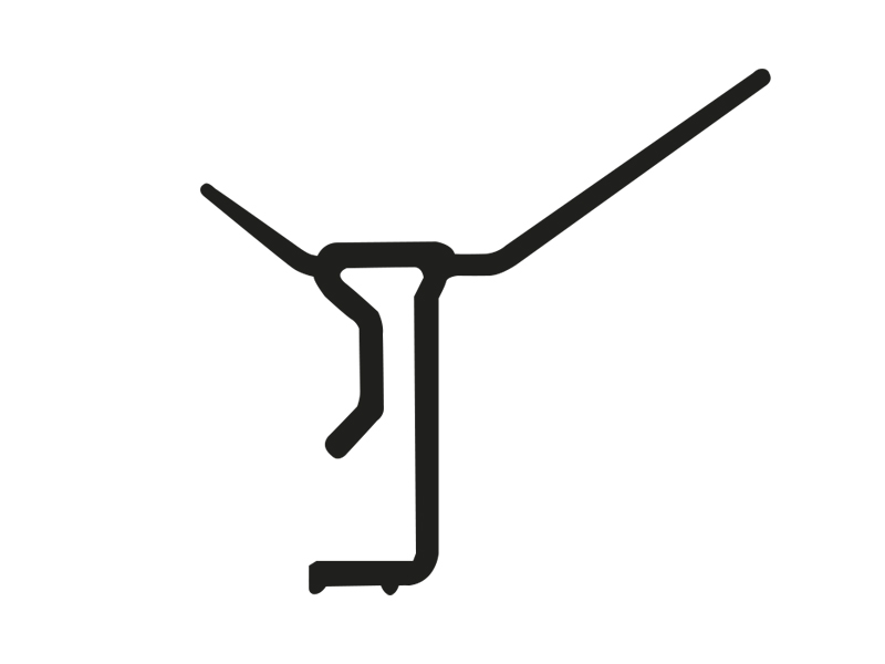 68312 Salco Zijafdichtingsrubber Duo Flap