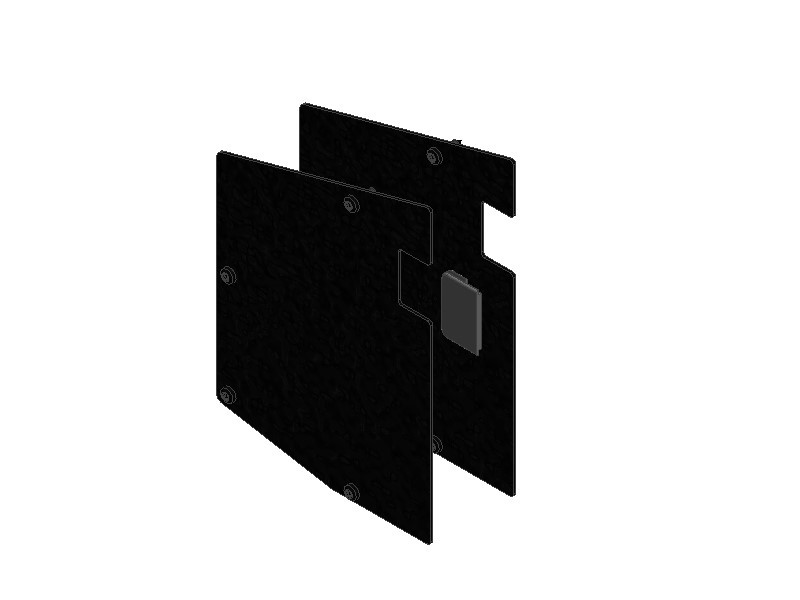 68392 Salco Set Kopschotten Sra125 Rvs Kap Eb