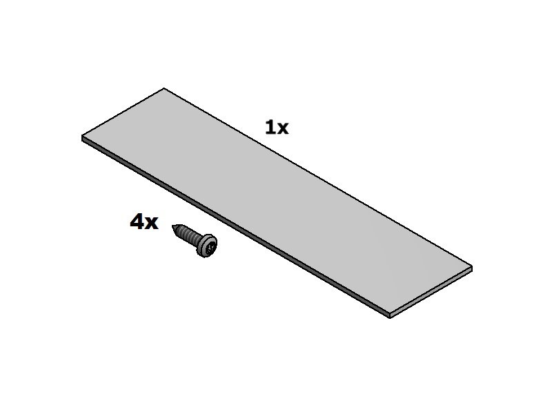 82735 Salco Sra125 Koppelplaatje Afwerkkap