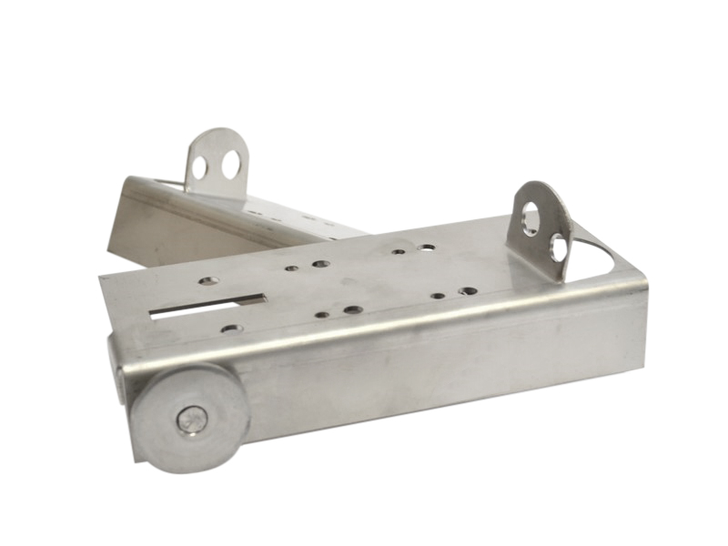 76157 Salco Bodemconsole Overheaddeur RVS