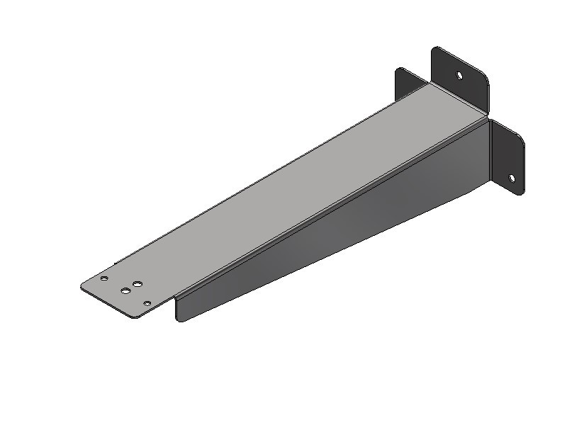 68613 Montagebeugel Bircher Radar