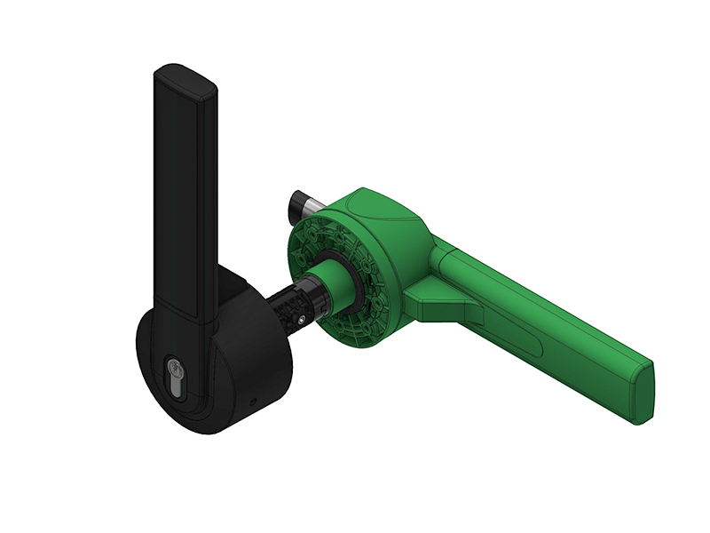 76318 Salco Varilox Opener Enkel Draaideur