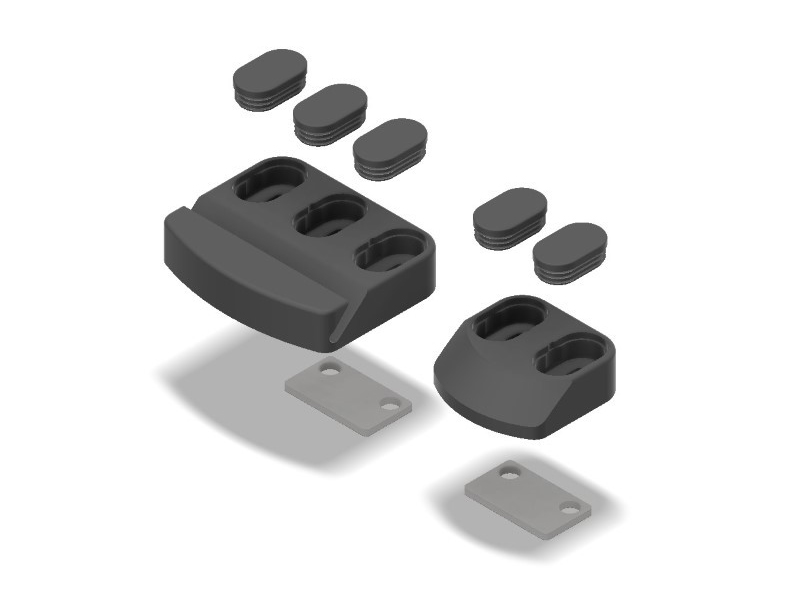 70066 Salco Ondergeleidenok Universele Schuifrichting