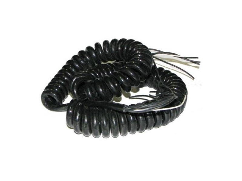 68795 Salco Spiraalsnoer Spiralcable 5X0.25 3.5 Meter