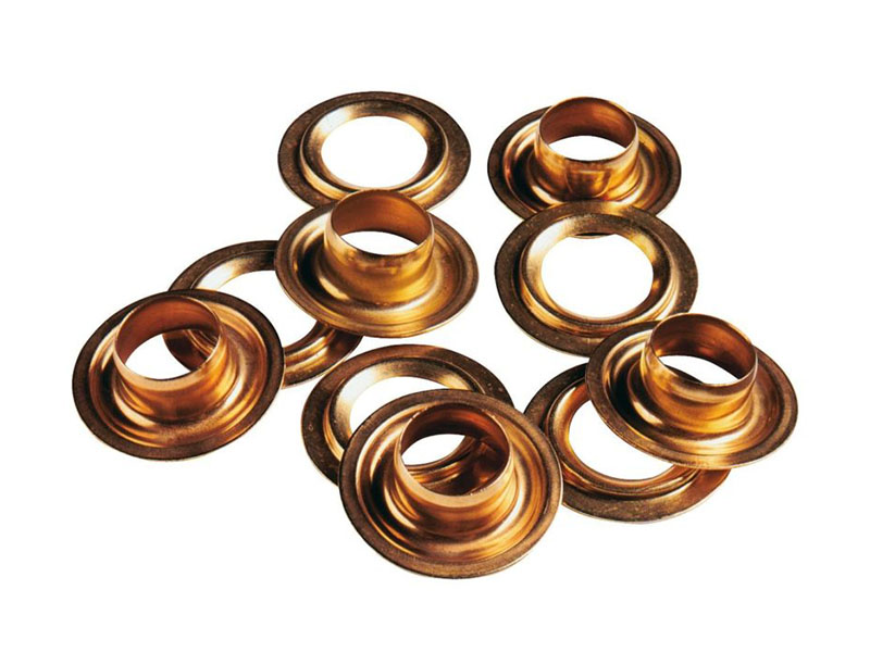 16016 Salco Koperen Ring Strokengordijn Pvc