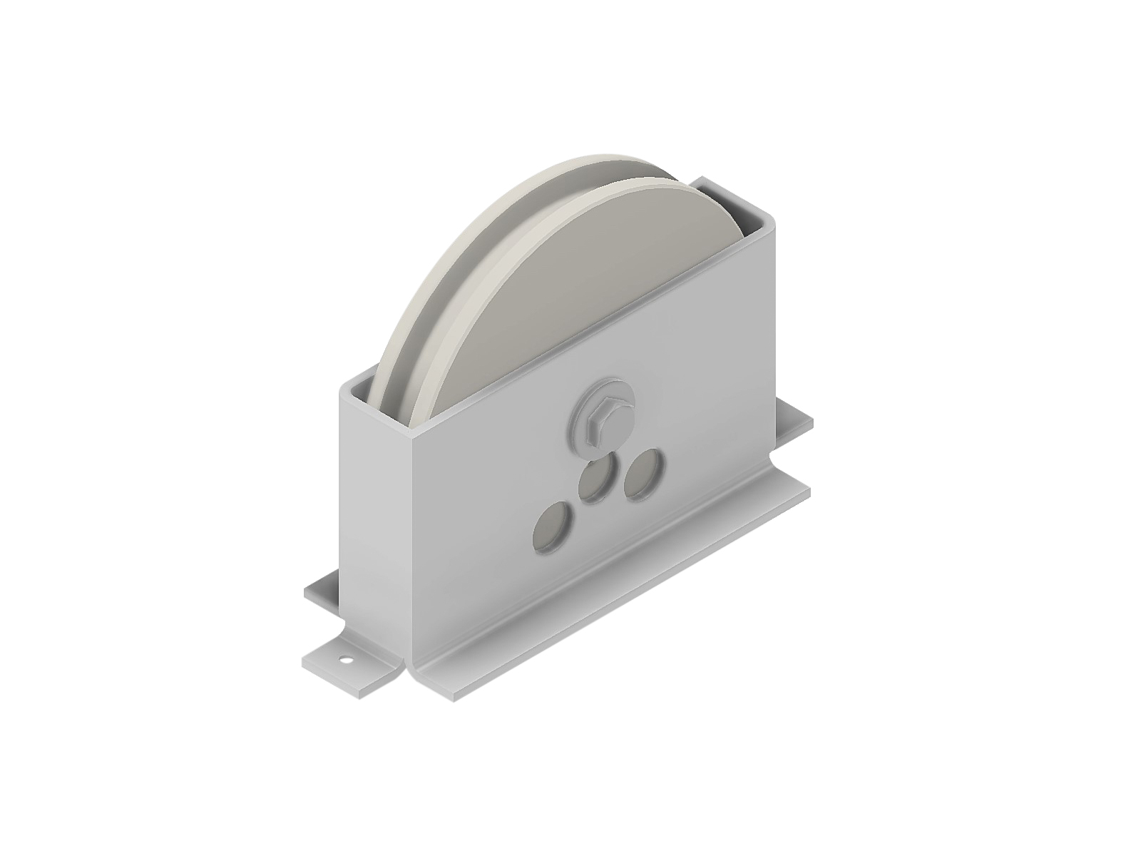 64999 Wielkast Salco 170Mm Staal Gelaste Rail