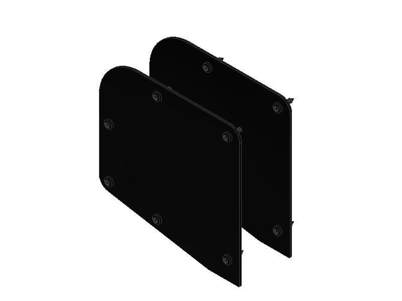 67935 Salco Set Kopschotten Sra 250 Rail Hb