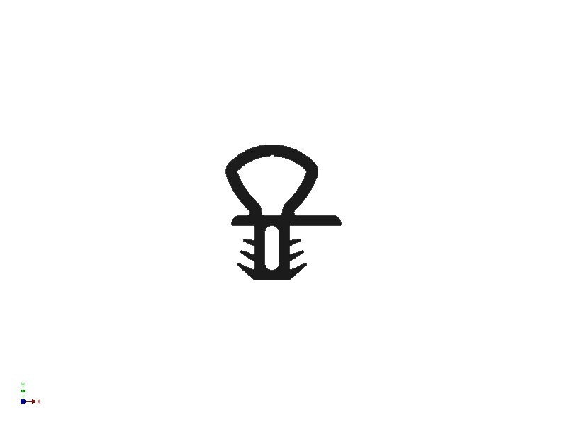 66404 Salco KD 1010 Afdichtingsrubber