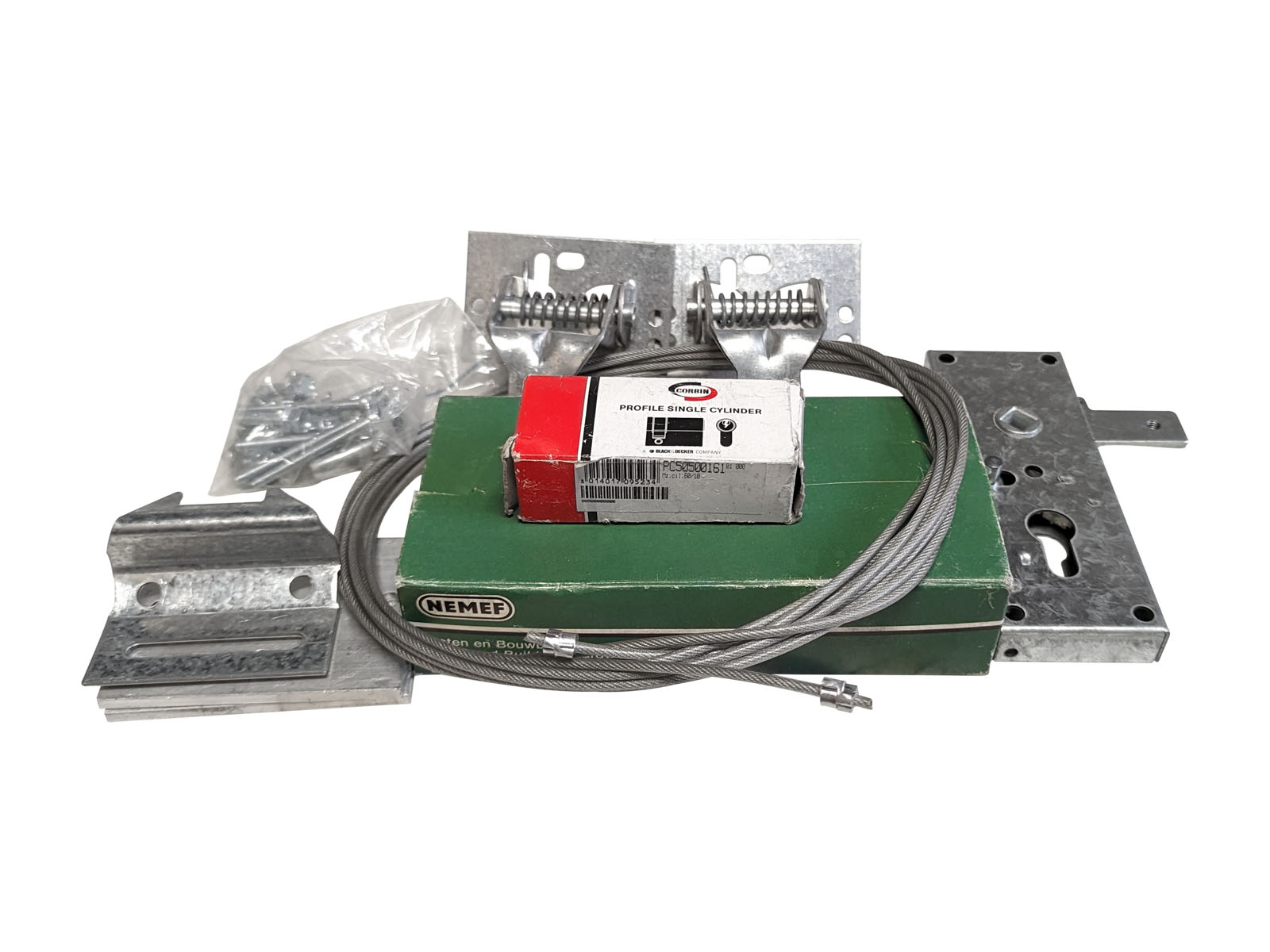 Salco 64690 Slot Garagedeur Compleet