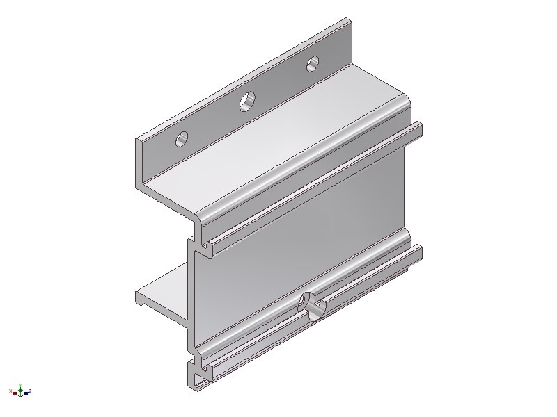 74002 Salco Bracket Sra125 Op 120Mm Kozijn