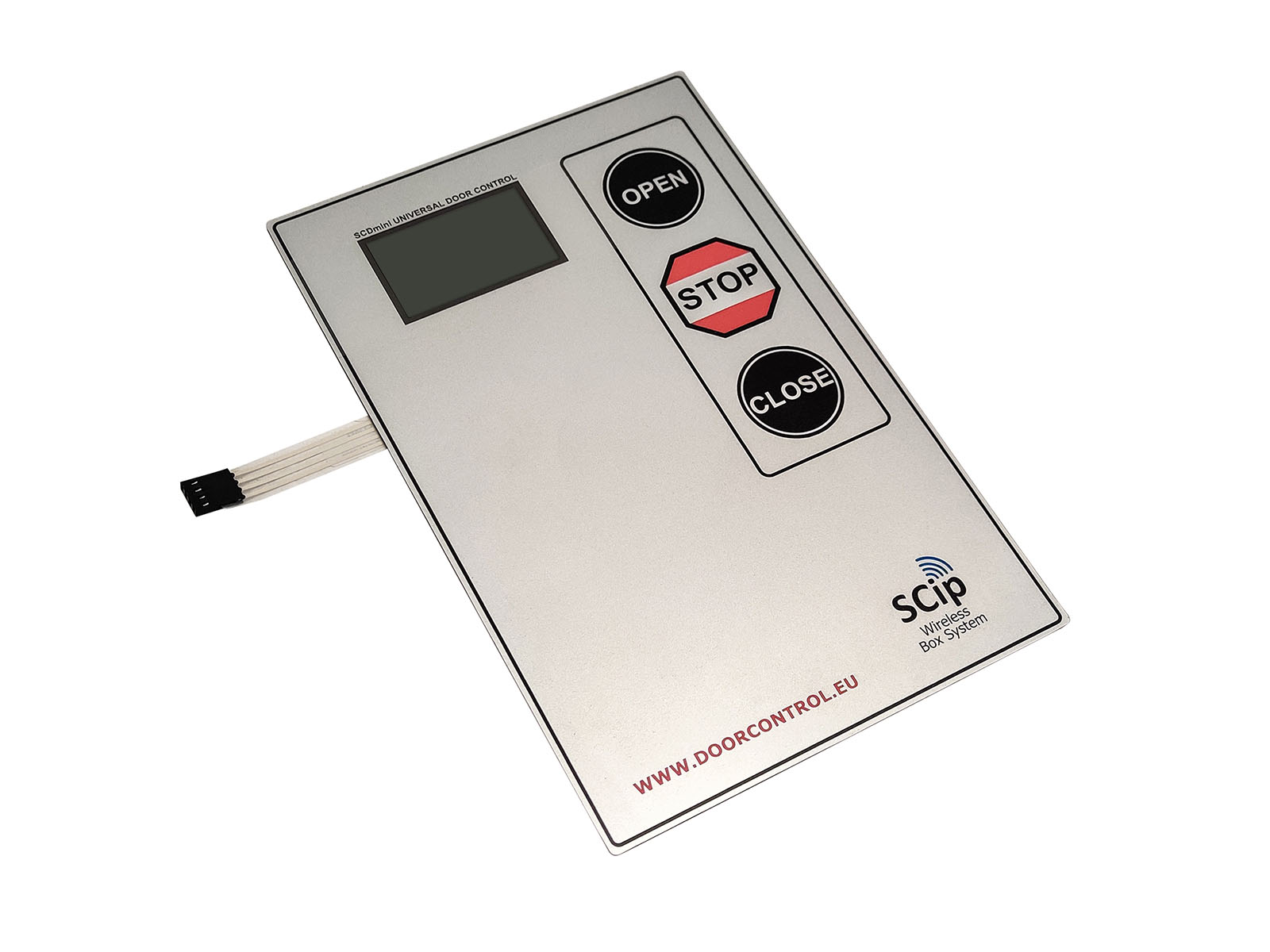 69186 Doorcontrol Folietoetsen V7