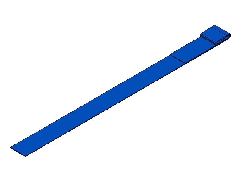 66312 S Salco Airlock Vlakke Riem 50Mm L=12500Mm