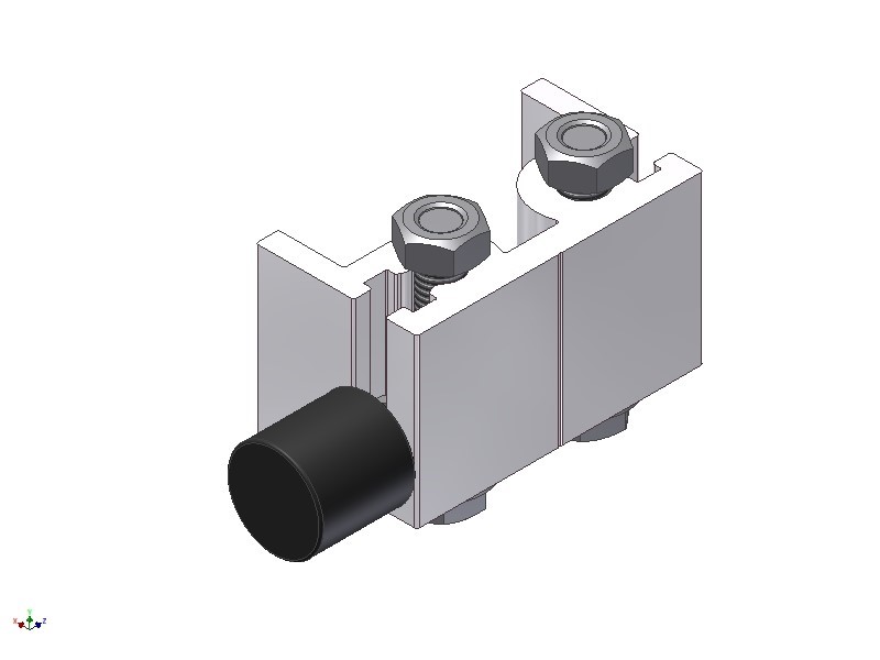 82728 Salco Sra125 Stootbuffer Bovenophanging