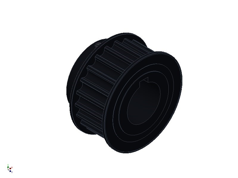 67247 Salco Poelie Sra250 60Mm