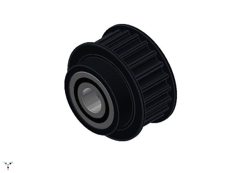 67250 Salco Poelie 60Mm Gelagerd Sra250