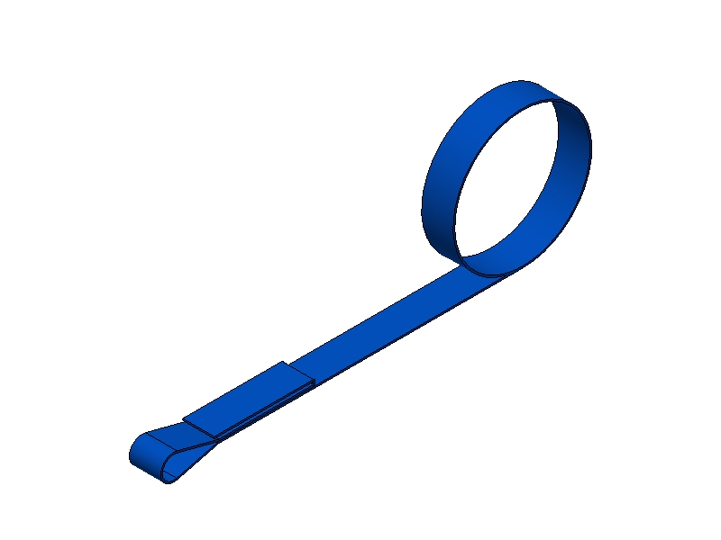 66311 S Salco Airlock Vlakke Riem 35Mm L=12500Mm