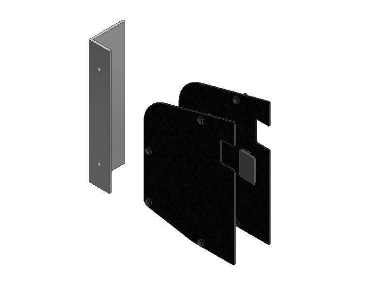 67934 Salco Set Kopschotten Sra125 Rail Eb