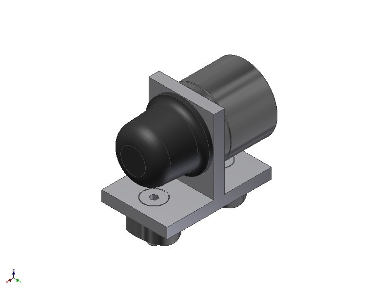 65334 Salco Stootbuffer Buisrail Compleet