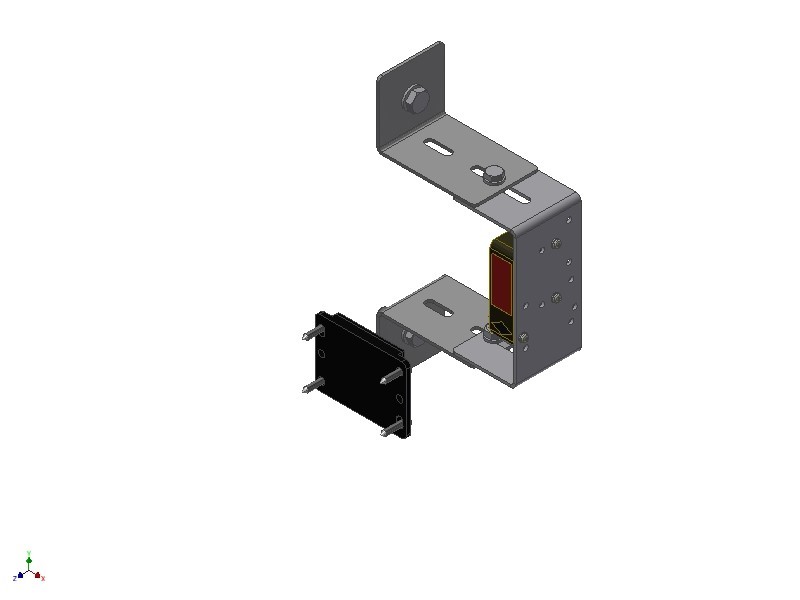 Salco Fotocel Reflector Compleet Dc 1500