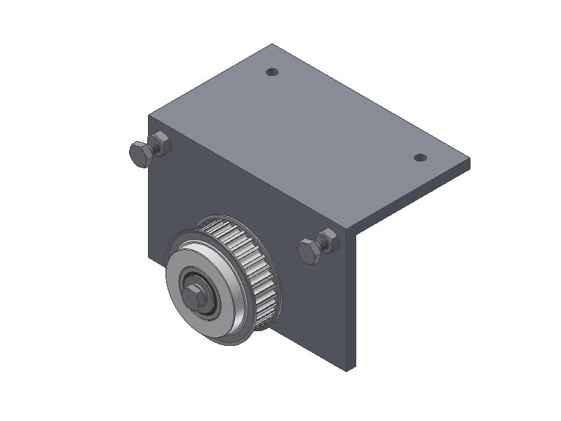 67383 Salco SRA250 Vrijloopsteun Compleet