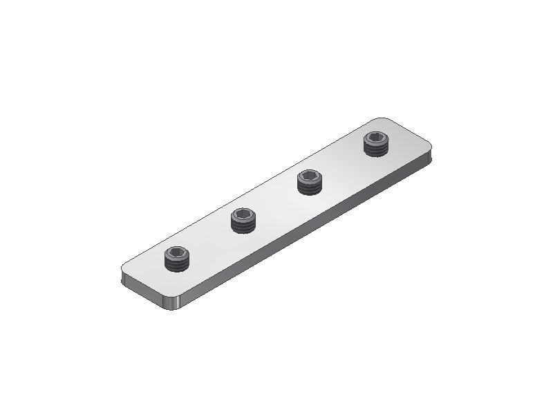 82552 Salco SRA250 Koppelstrip Inclusief Stelboutjes