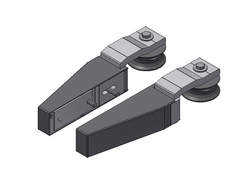 82502 S Salco SRA250 Ophangpunt Set Compleet