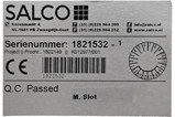 Salco Industrial Doors Serial Number