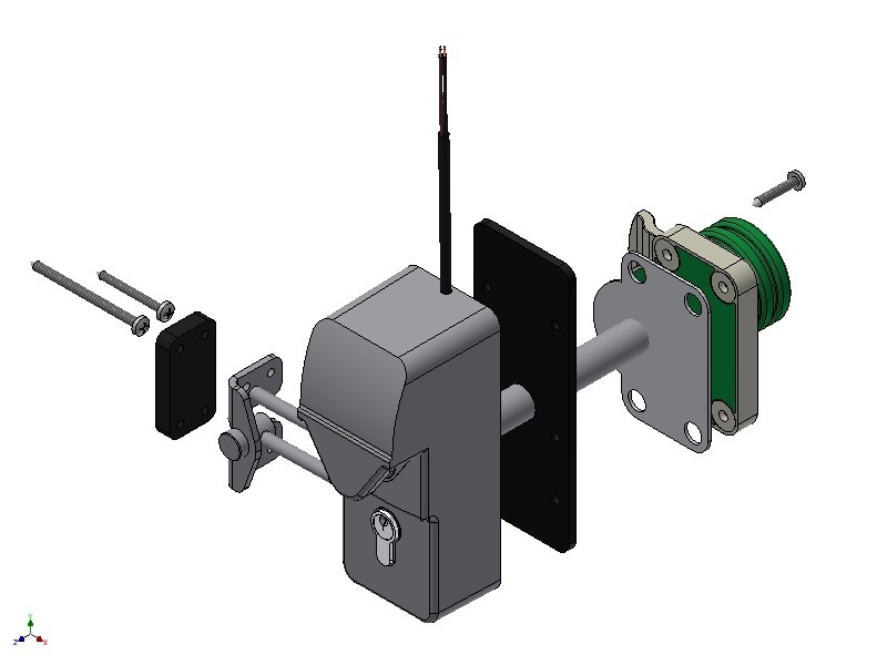 68032 Salco Slot Incl Noodontgrendeling