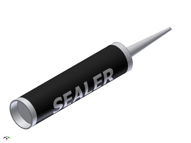 16168 Salco Sealer Kit Zwart