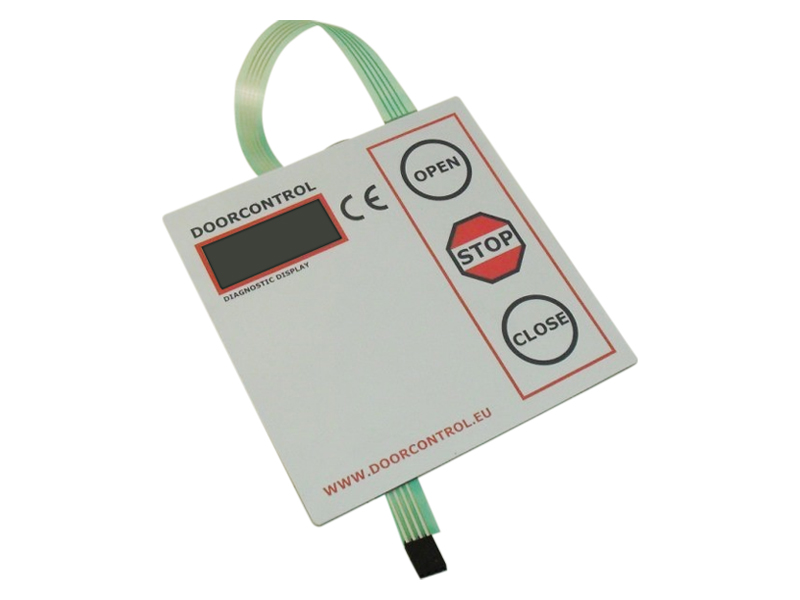 Doorcontrol Folietoetsen 621F8cc33c78f