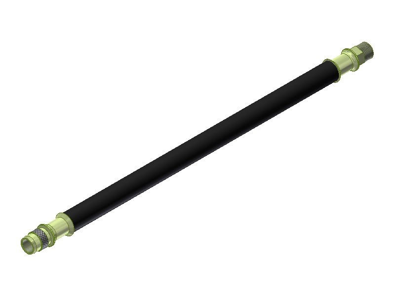 63888 Salco Manometer Koppelsang 200Mm Duimwiel Draadn