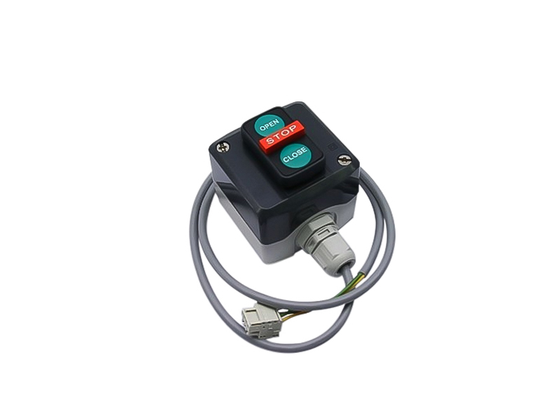 67354 Salco Drukknop Open Stop Close DC1500