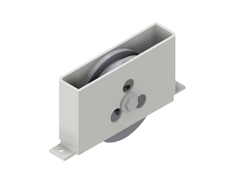 64612 Salco Wielkast 120Mm Staal Gelaste Rail Ex Flens