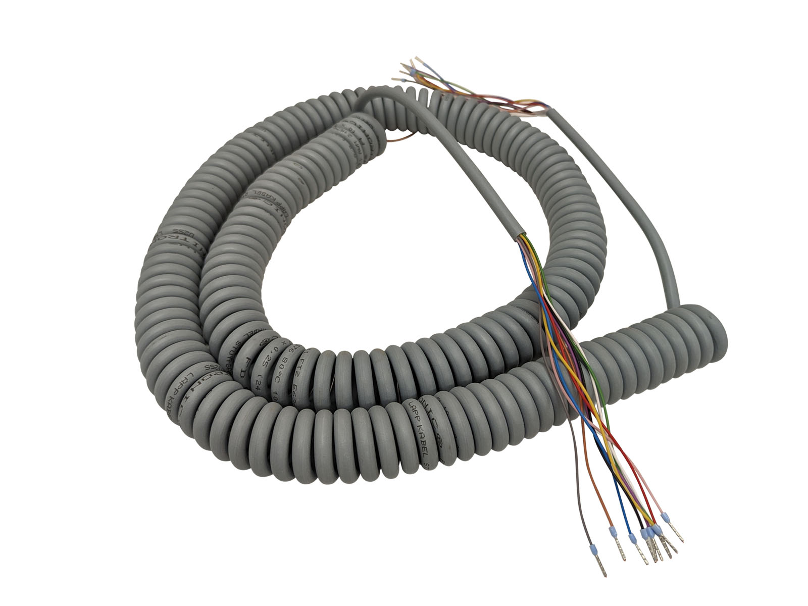 16295 Salco Spiraalsnoer Spiralkabel Spiralcord 10X025