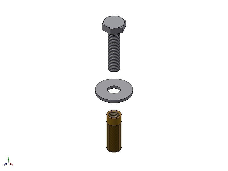 19136 Salco Bevestigingsmiddelen Geleidenokken Zonder Dorpel