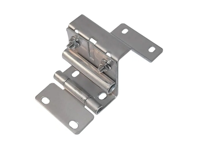 76162 Salco Zij Scharnier Compleet RVS Stainless