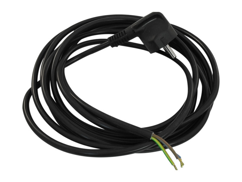 16314 Salco Snoer 3Mtr 3X1.5Qmm Stekker Haaks