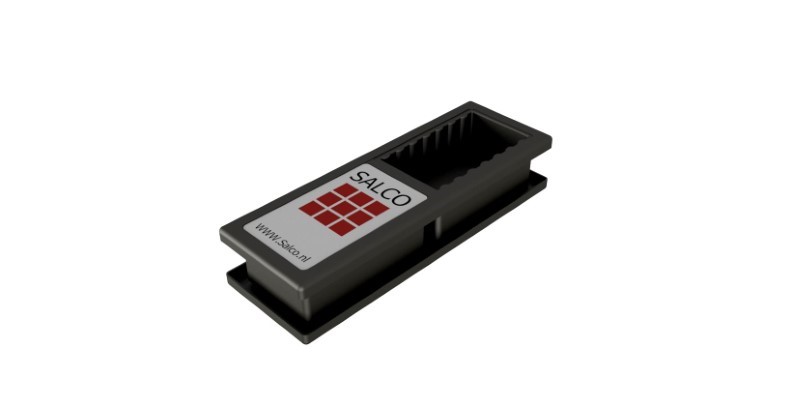 67072 Handgreep Inbouw 40Mm Salco