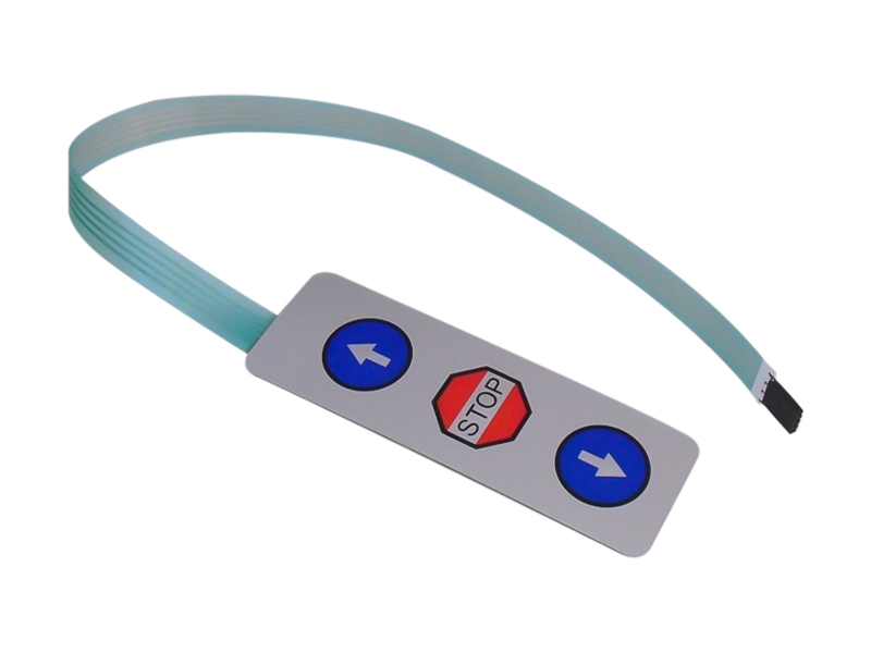 66207 Doorcontrol Folietoetsen B46 H135 Ip54 6221Ed4dbdb01