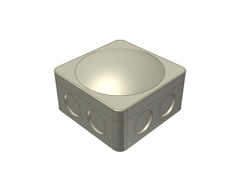 16038 Salco Lasdoos Wisk Kabeldoos