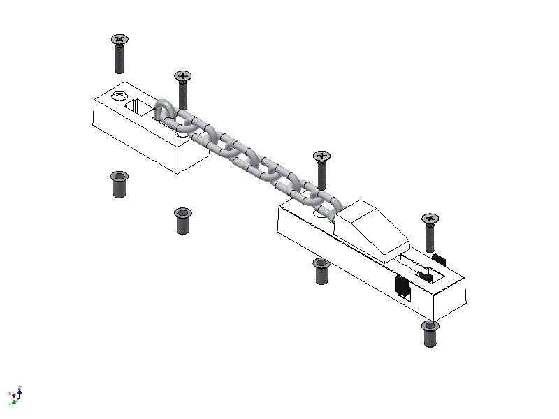65678 Salco Kettingbeveiliging Gasvenster Compleet